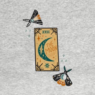 The Moon Tarot T-Shirt